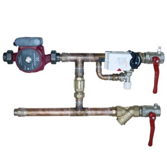 СМЕСИТЕЛЬНЫЙ УЗЕЛ С НАСОСОМ КЭВ-УТМ-21Н Артикул 500167 СМЕСИТЕЛЬНЫЙ УЗЕЛ С НАСОСОМ КЭВ-УТМ-21Н Артикул 500167